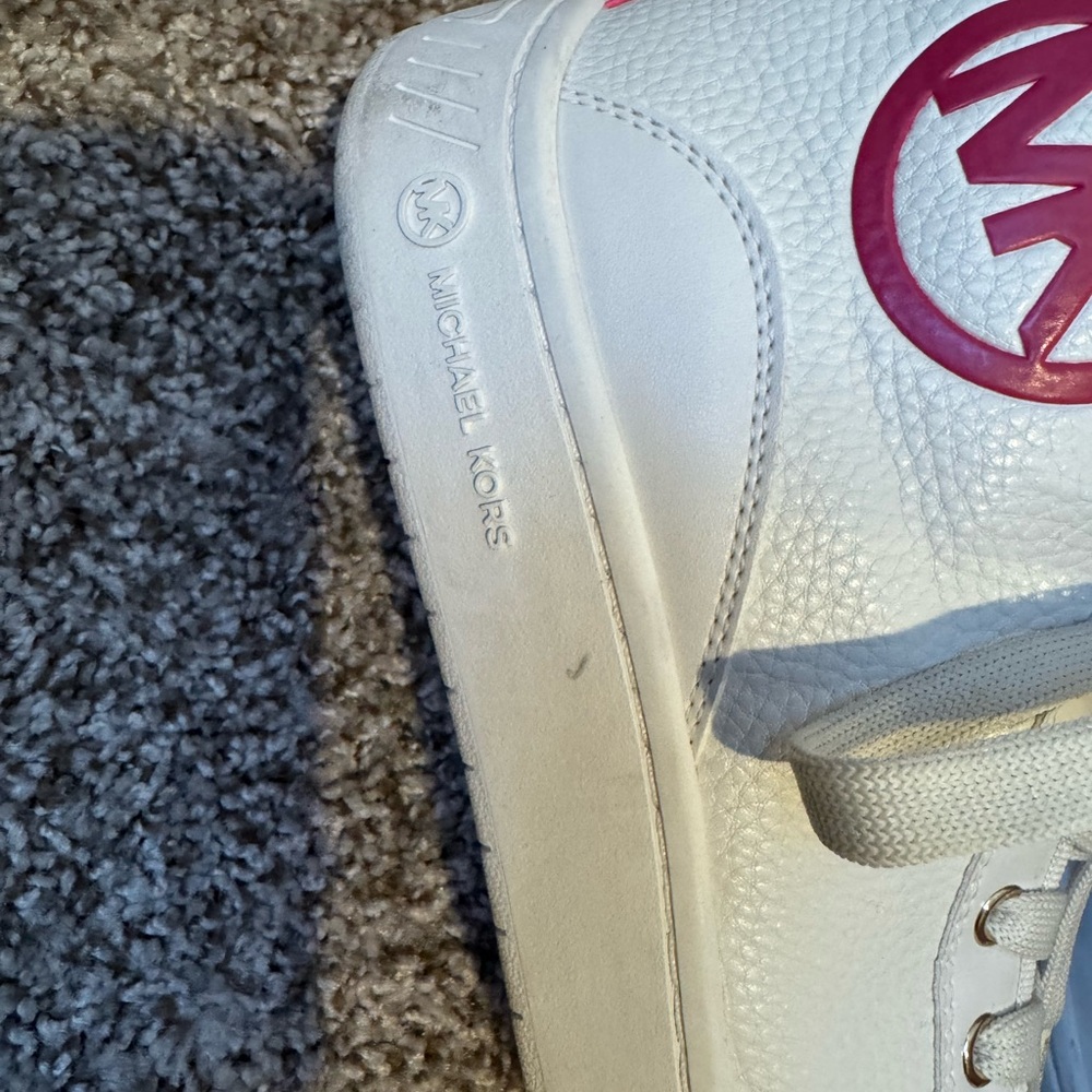 Michael Kors Shea High-Top Sneaker - Picture 8 of 9